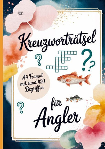 Kreuzworträtsel für Angler