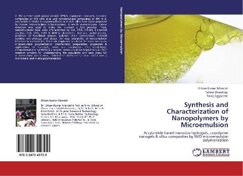 Synthesis and Characterization of Nanopolymers by Microemulsion