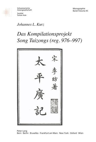 Das Kompilationsprojekt Song Taizongs (reg. 976-997)
