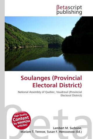 Soulanges (Provincial Electoral District)