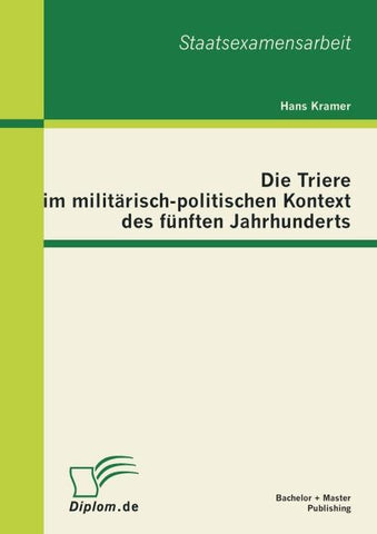 Die Triere im militärisch-politischen Kontext des fünften Jahrhunderts