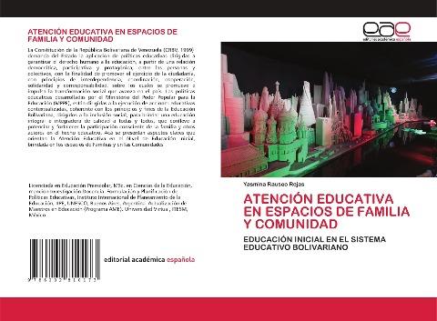 ATENCIÓN EDUCATIVA EN ESPACIOS DE FAMILIA Y COMUNIDAD