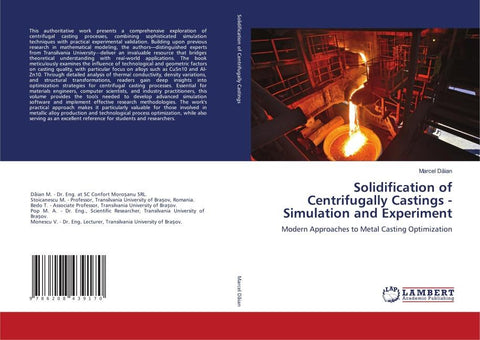 Solidification of Centrifugally Castings - Simulation and Experiment