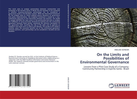 On the Limits and Possibilities of Environmental Governance