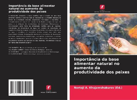 Importância da base alimentar natural no aumento da produtividade dos peixes
