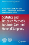 Statistics and Research Methods for Acute Care and General Surgeons