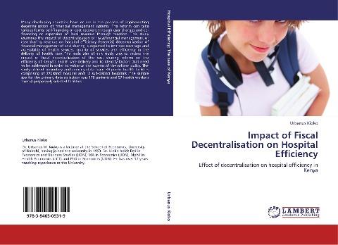 Impact of Fiscal Decentralisation on Hospital Efficiency