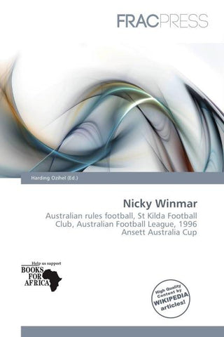 Nicky Winmar