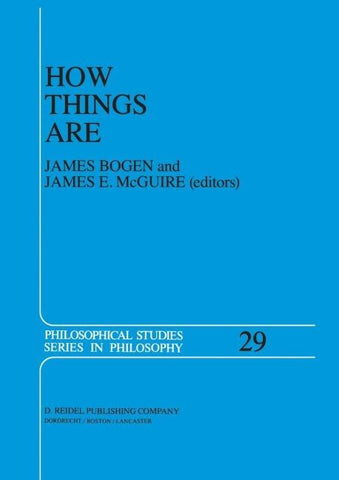 How Things Are
