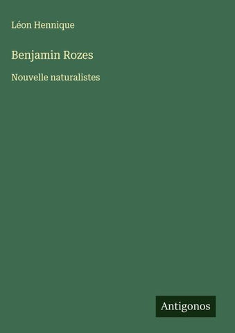 Benjamin Rozes