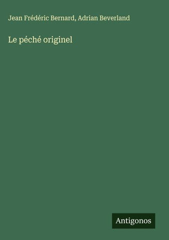 Le péché originel