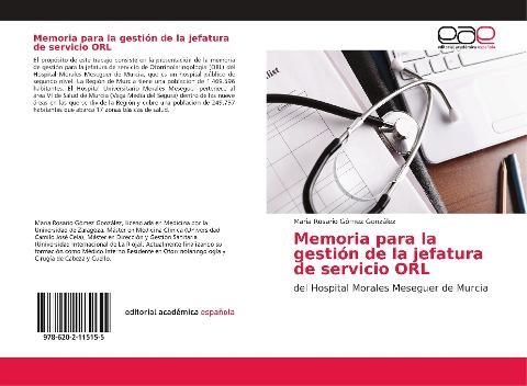 Memoria para la gestión de la jefatura de servicio ORL