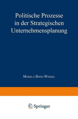 Politische Prozesse in der Strategischen Unternehmensplanung