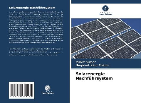 Solarenergie-Nachführsystem