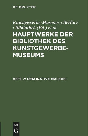 Dekorative Malerei