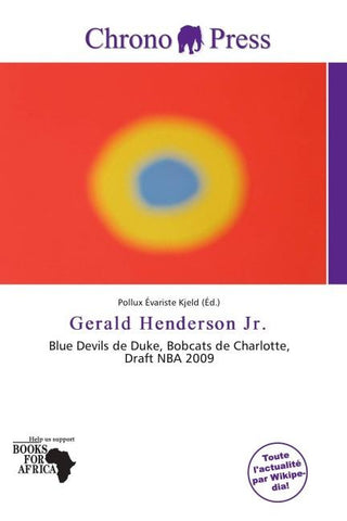 Gerald Henderson Jr.