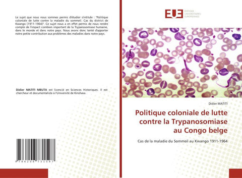 Politique coloniale de lutte contre la Trypanosomiase au Congo belge
