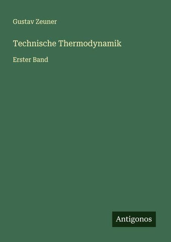 Technische Thermodynamik