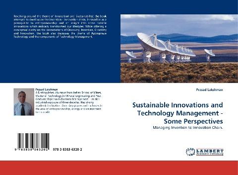 Sustainable Innovations and Technology Management - Some Perspectives