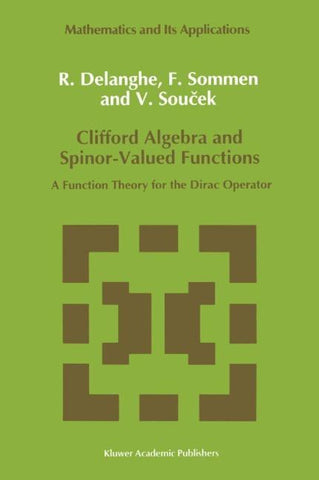 Clifford Algebra and Spinor-Valued Functions
