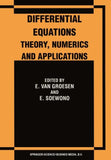 Differential Equations Theory, Numerics and Applications