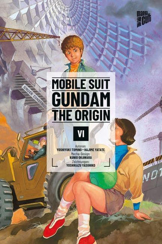 MOBILE SUIT GUNDAM THE ORIGIN 06