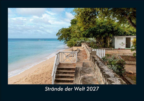 Strände der Welt 2027 Fotokalender DIN A5