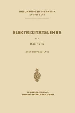 Elektrizitätslehre