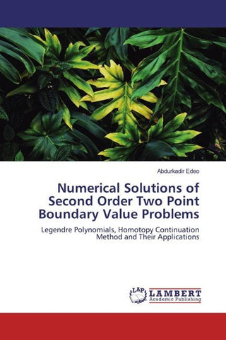 Numerical Solutions of Second Order Two Point Boundary Value Problems