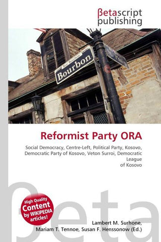 Reformist Party ORA