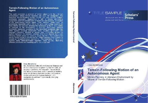 Terrain-Following Motion of an Autonomous Agent
