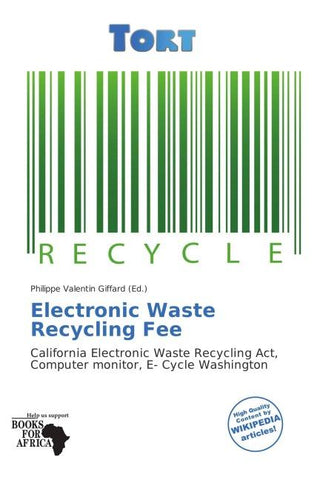 Electronic Waste Recycling Fee