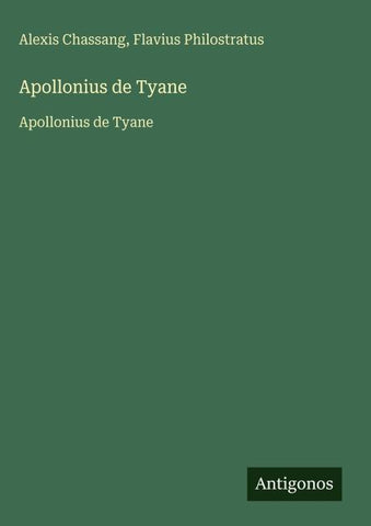 Apollonius de Tyane