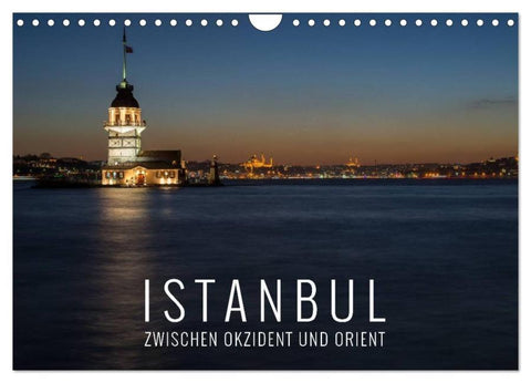 Istanbul - zwischen Okzident und Orient (Wandkalender 2026 DIN A4 quer), CALVENDO Monatskalender