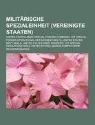 Militärische Spezialeinheit (Vereinigte Staaten)