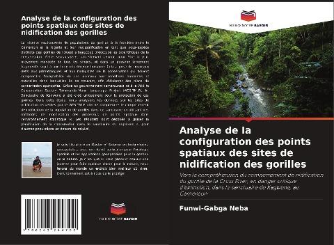 Analyse de la configuration des points spatiaux des sites de nidification des gorilles