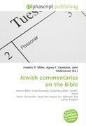 Jewish commentaries on the Bible