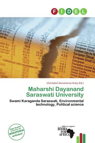 Maharshi Dayanand Saraswati University