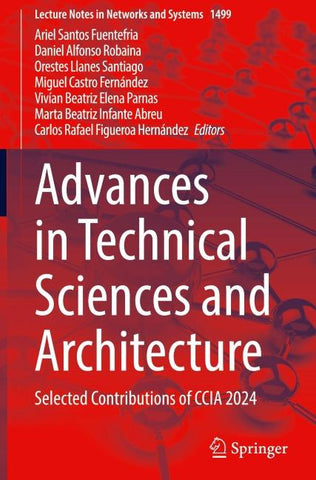 Advances in Technical Sciences and Architecture
