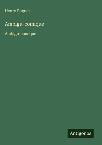 Ambigu-comique