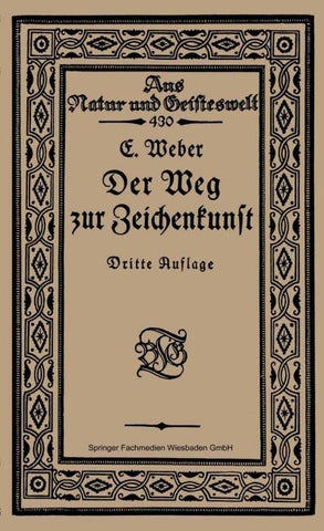 Der Weg zur Zeichenkunst