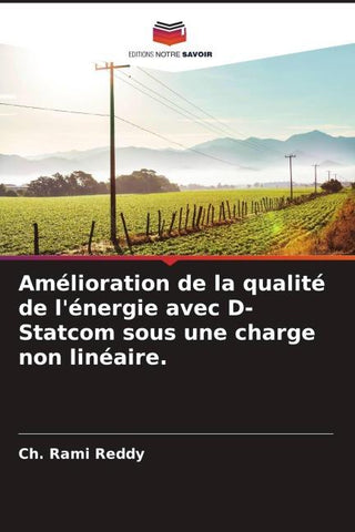 Amélioration de la qualité de l'énergie avec D-Statcom sous une charge non linéaire.