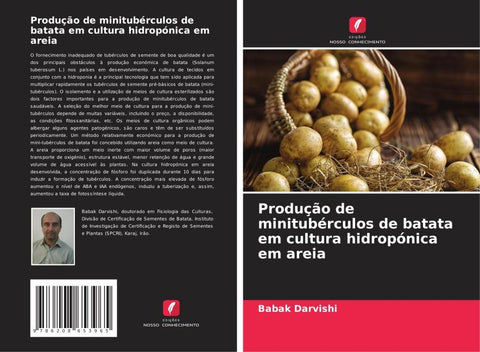 Produção de minitubérculos de batata em cultura hidropónica em areia