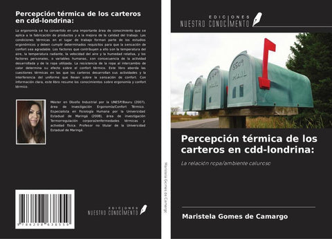Percepción térmica de los carteros en cdd-londrina:
