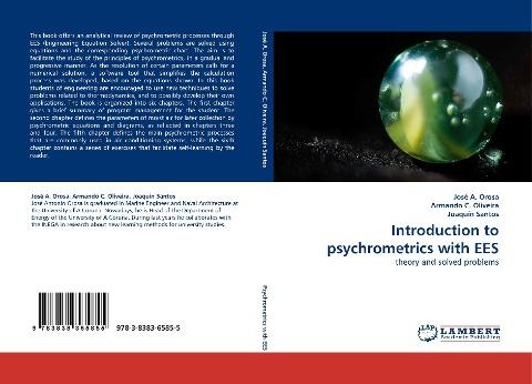 Introduction to psychrometrics with EES