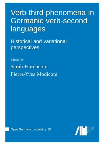 Verb-third phenomena in Germanic verb-second languages