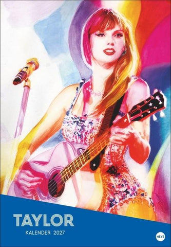 Taylor Posterkalender 2027