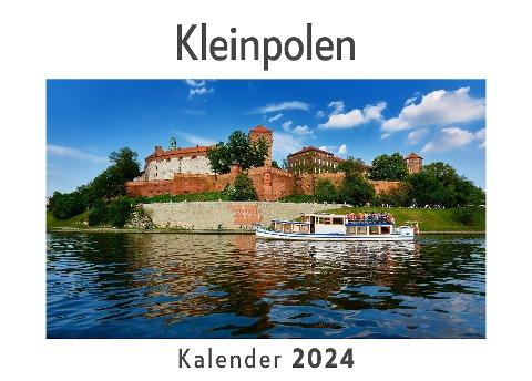Kleinpolen (Wandkalender 2024, Kalender DIN A4 quer, Monatskalender im Querformat mit Kalendarium, Das perfekte Geschenk)