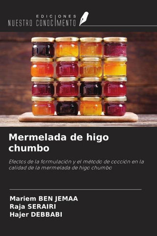 Mermelada de higo chumbo