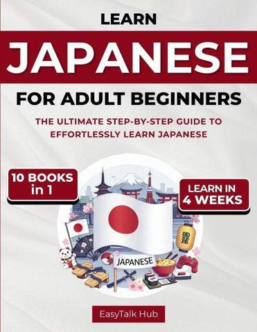 Learn Japanese For Adult Beginners